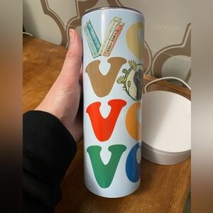 VOTE! Tumbler 20 oz